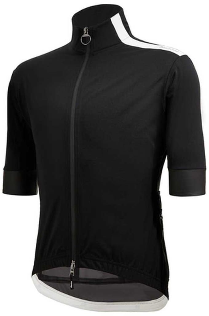Santini Adapt Shell Jas Zwart XL Man