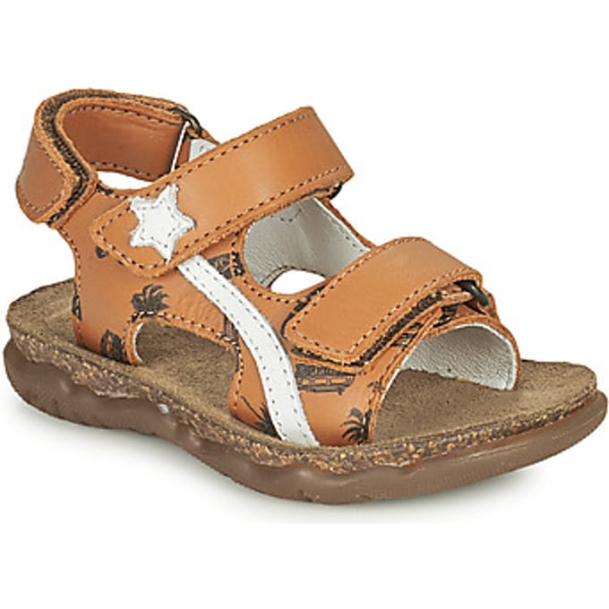 Platte sandalen GBB IGORI