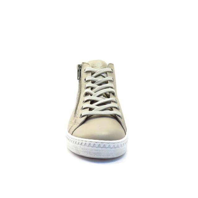 Aqa Shoes Light taupe veterboet A8775 A33B14 TAUPE
