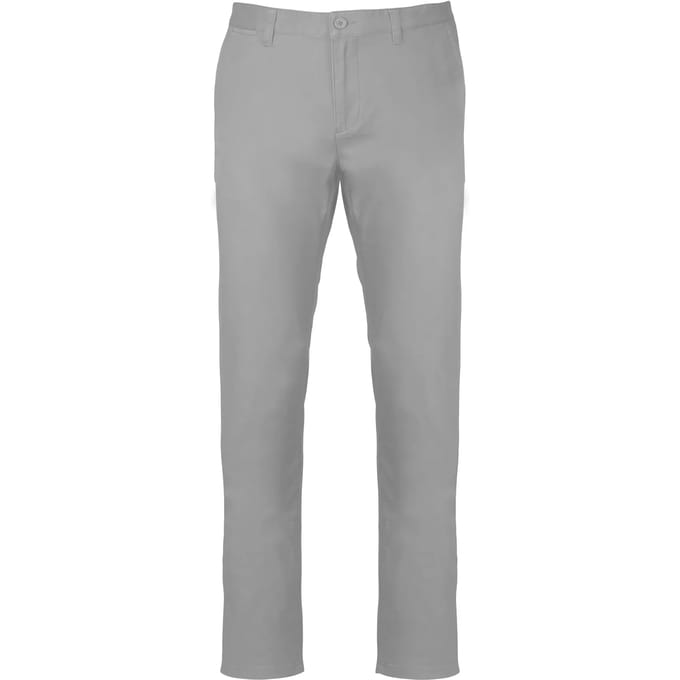 Kariban Herenchinobroek K740 - Fine Grey - 46 NL (40 FR)