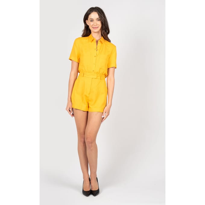 Patrizia Pepe Overalls Vrouw oranje