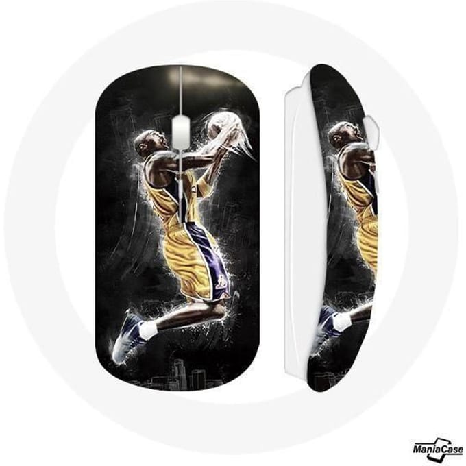 Souris Sans Fil Kobe Bryant 24 Joueur de basketball
