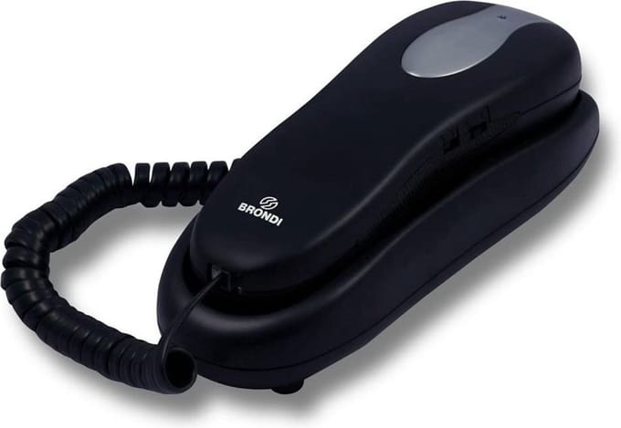 Brondi Nemo Analoge telefoon Zwart
