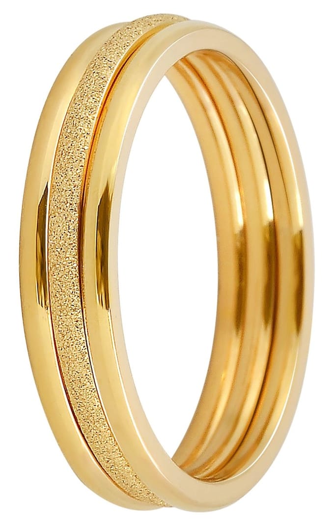 AKZENT Akzent Dames ring Juliane, goudkleurig, duurzaam