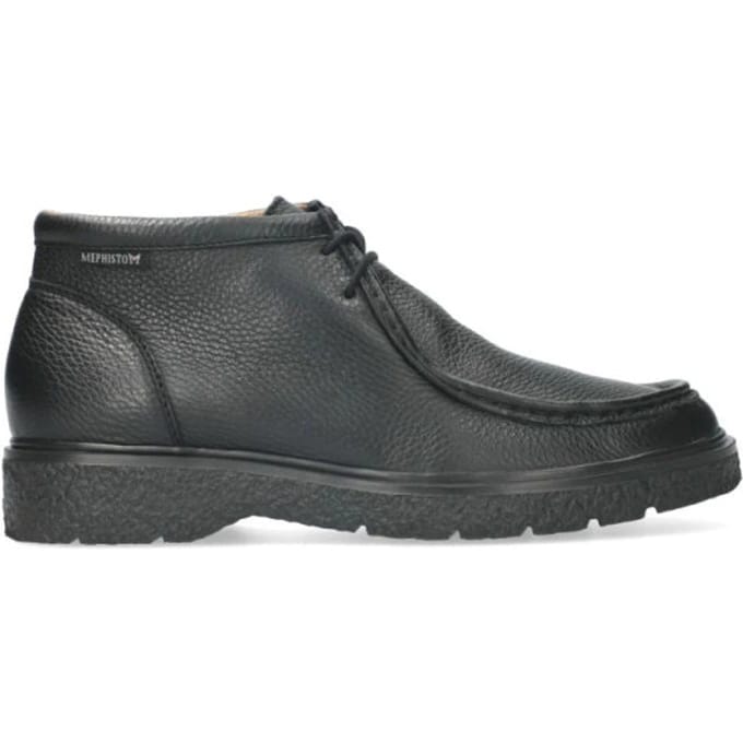 Mephisto Evrard - heren laars - Zwart - maat 46.5 (EU) 11.5 (UK)