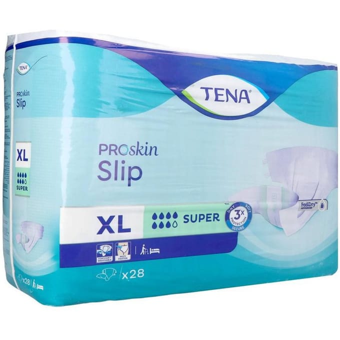 TENA ProSkin Slip Plus Extra Large 28 Wegwerpbroekjes