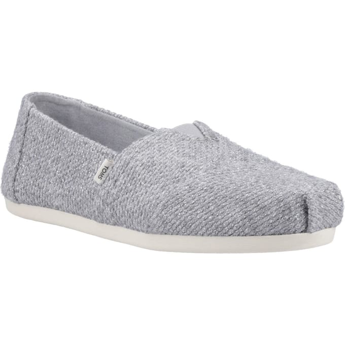 TOMS Alpargata met wolkenbinding Nylon Espadrilles Grijs voor dames