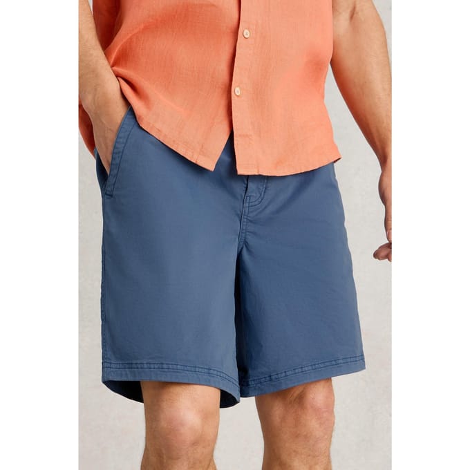 White Stuff Sutton Drawstring Short Dark Navy Taglia: W38 REGULAR | Pantaloncini Outlet | Uomo | Blu