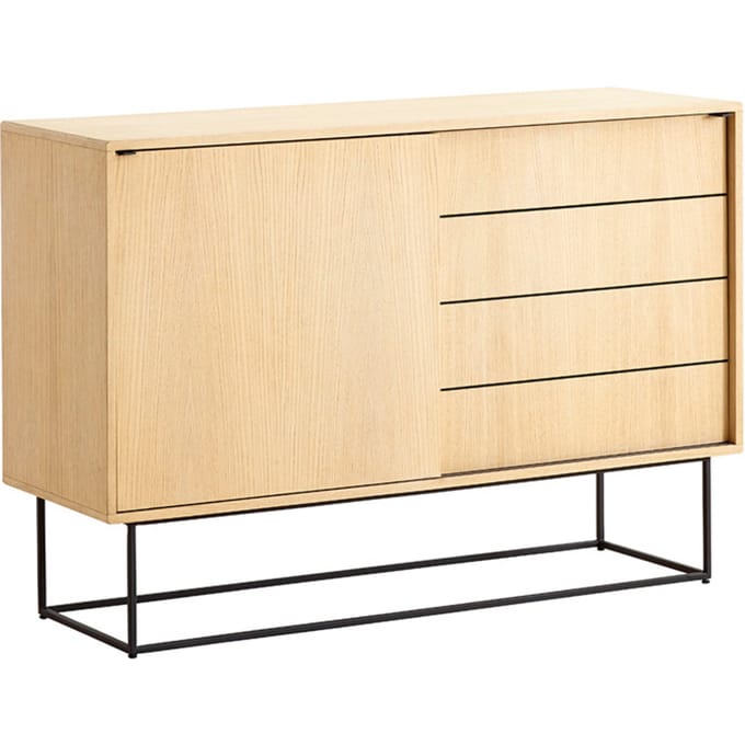 Woud - Virka Dressoir - natuur - hoog - beige