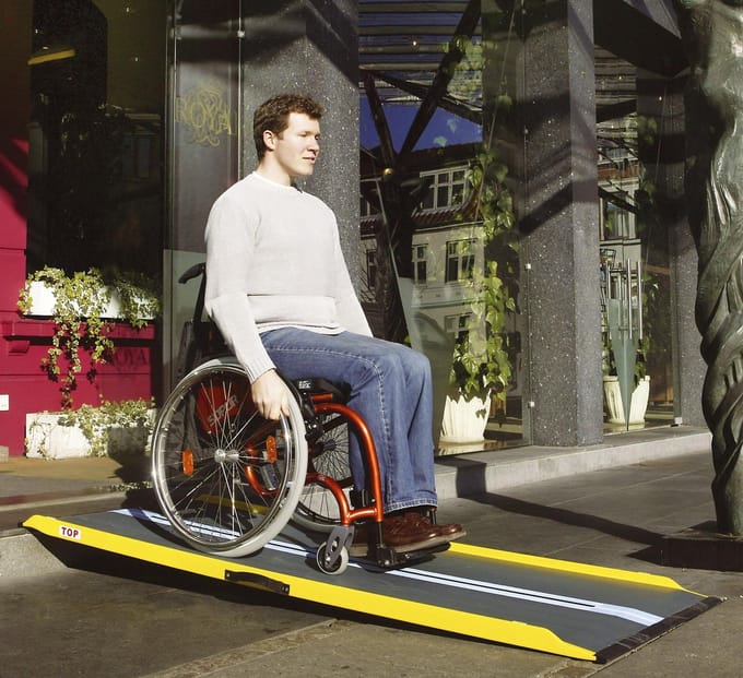 Stepless Lite Drempelhulp 85 cm