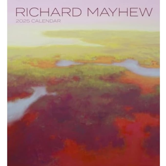 Richard Mayhew 2025 Wall Calendar - Mayhew, Richard