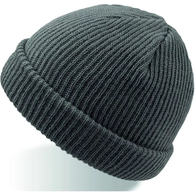 Atlantis Headwear - Skate Beanie - Dark Grey - One Size