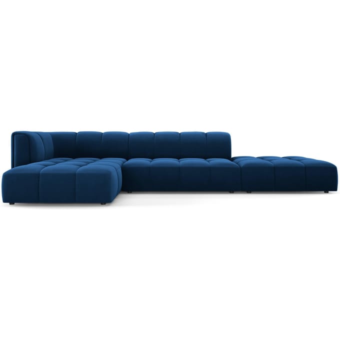 Hoekbank Francesca velvet links 5-zits | Milo Casa
