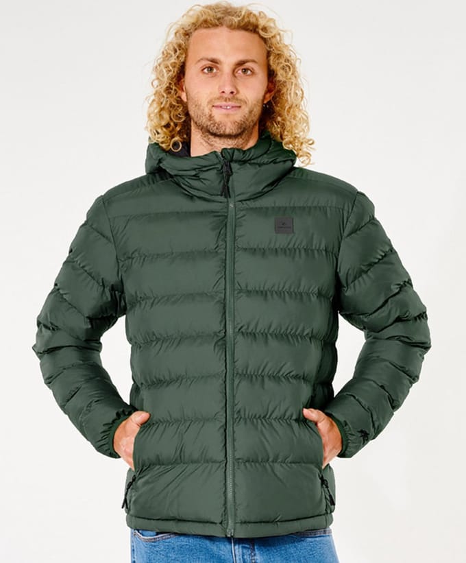 Anti Series Elite Puff Hood - Deep Forest