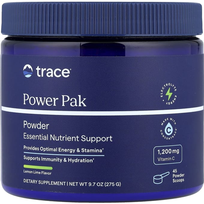 Trace, Pack d'alimentation, Citron Citron Vert, 275g (9.7oz)