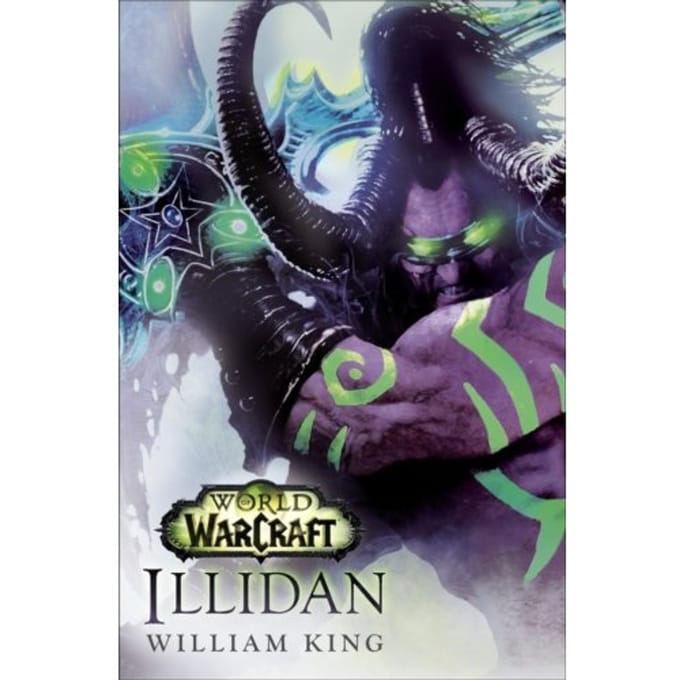 World Of Warcraft: Illidan - Random House Worlds - William King
