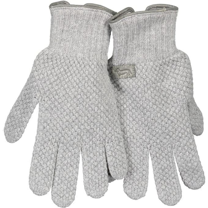 Harmont & Blaine Grijs Lana Heren Handschoen