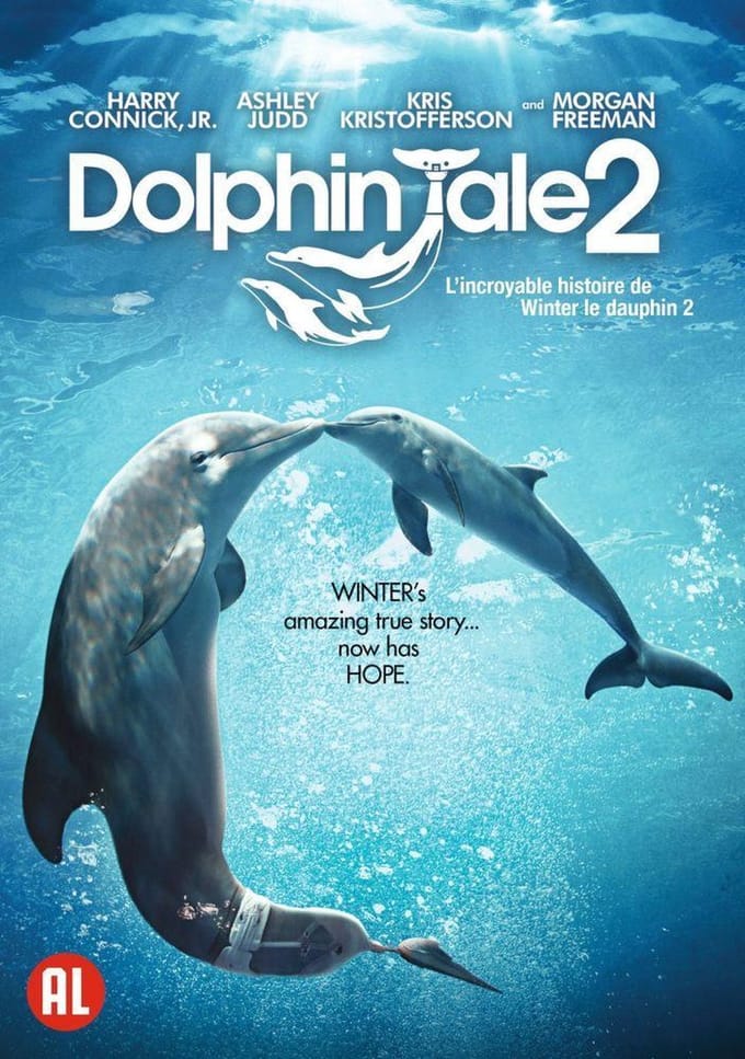 Dolphin tale 2 (DVD)