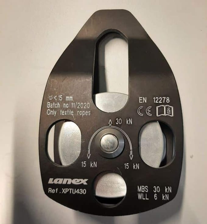 TreeUp Lanex katrol TU430