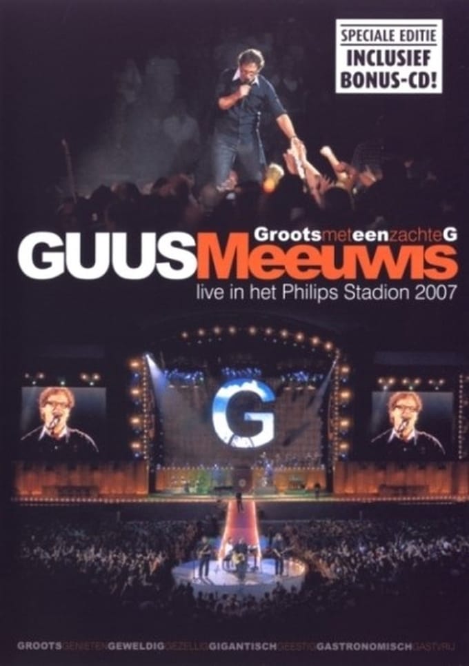 Guus Meeuwis - Groots met een zachte G (2007) (DVD | CD)