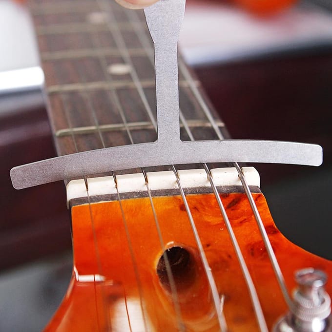 Premium Luthier Tools Professionele gitaarreparatie-, aanpassings- en gereedschapsset veelkleurig