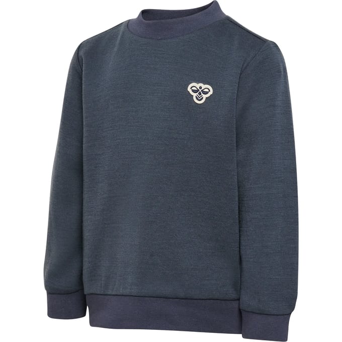 Hummel kindersweater Hmlmini Wool Bee 229417