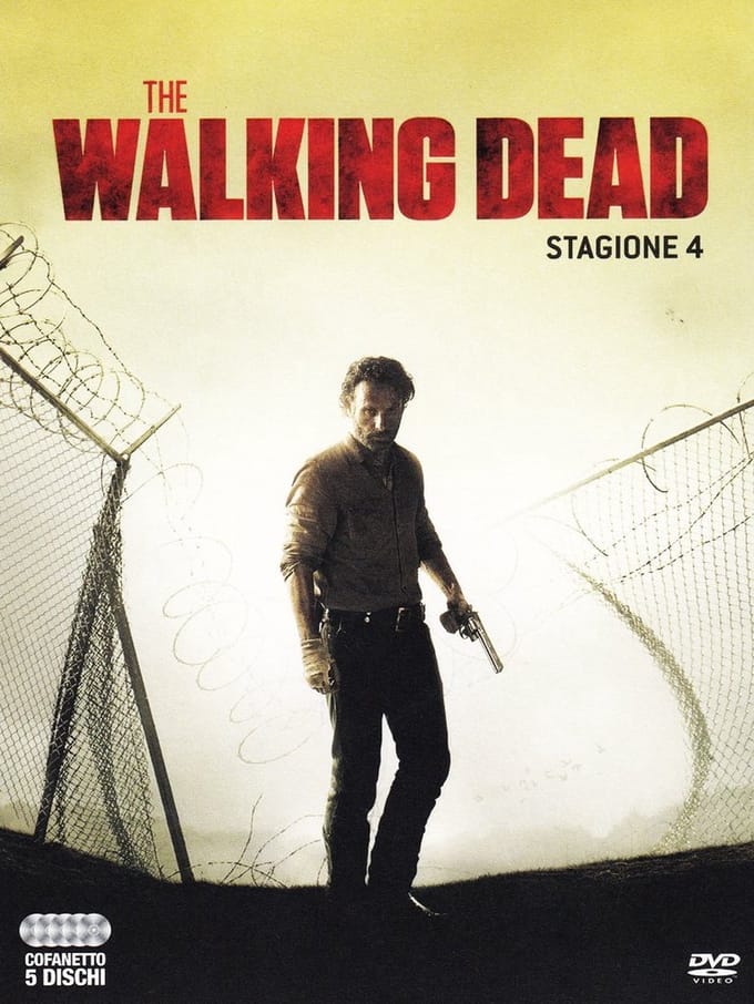 20th Century Fox The Walking Dead - Stagione 4 DVD Engels, Italiaans