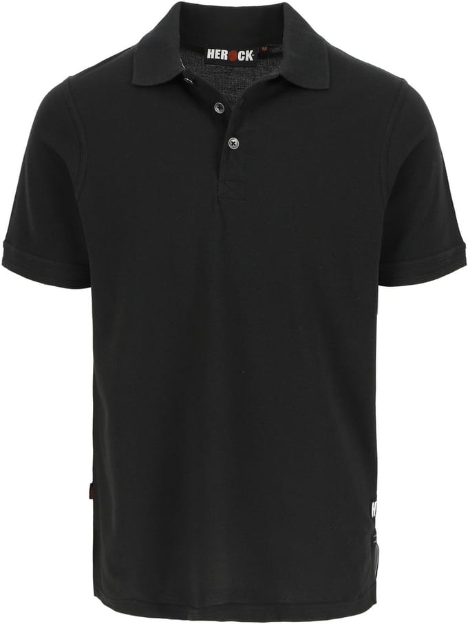 Herock Levi Polo Korte Mouwen Blauw L