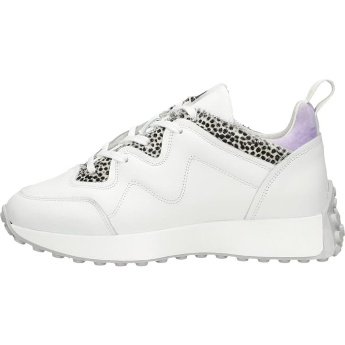 Maruti - Kian Sneakers Wit - White / Lilac / Pixel Offwhite - 38