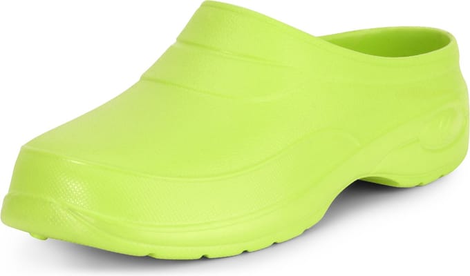Ladeheid Unisex Clogs Tuinklompen - Tuinschoenen - Lichte - Dames - Heren - Kalk – 40 – LA-KL-037