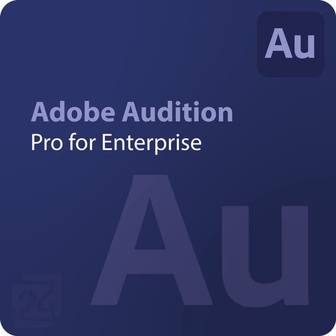 Adobe Audition - Edition 4 for Enterprise 1 - 9 Gebruiker(s)