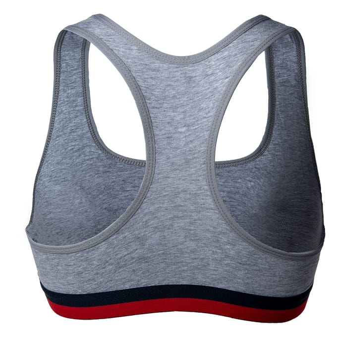 Fila - Woman Bra Elastic Band - Dames Top - S - Grijs
