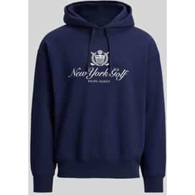 Hoodie van katoenmix