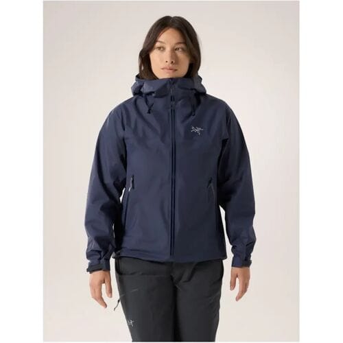 Arc'teryx Women's Beta SL Jacket (Maat - XS, Kleur - Black Sapphire)