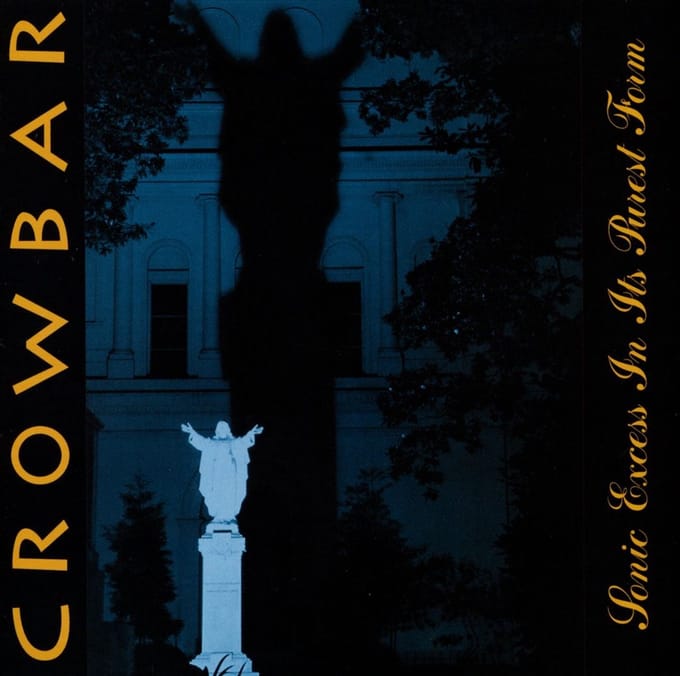 Crowbar CD - Sonic excess in its purest form - voor Geen - standaard