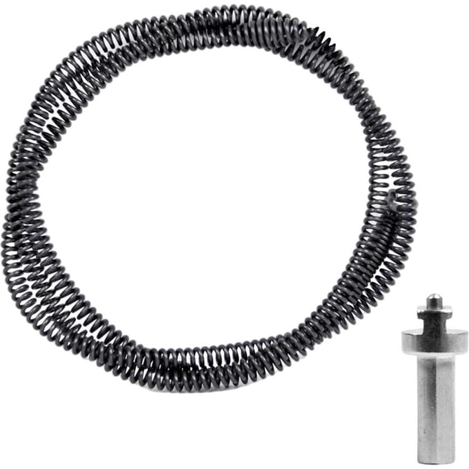 Multifunctionele buizen Baggergereedschap Springbuizen Riool Badkamer Keuken Afvoerbuizen Ontstopper 1M gray