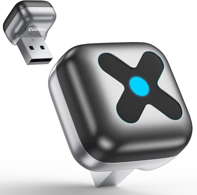 Draadloze CarPlay Adapter - Auto Android Adapter - Auto Infotainment Upgrade - Ultra Mini Formaat