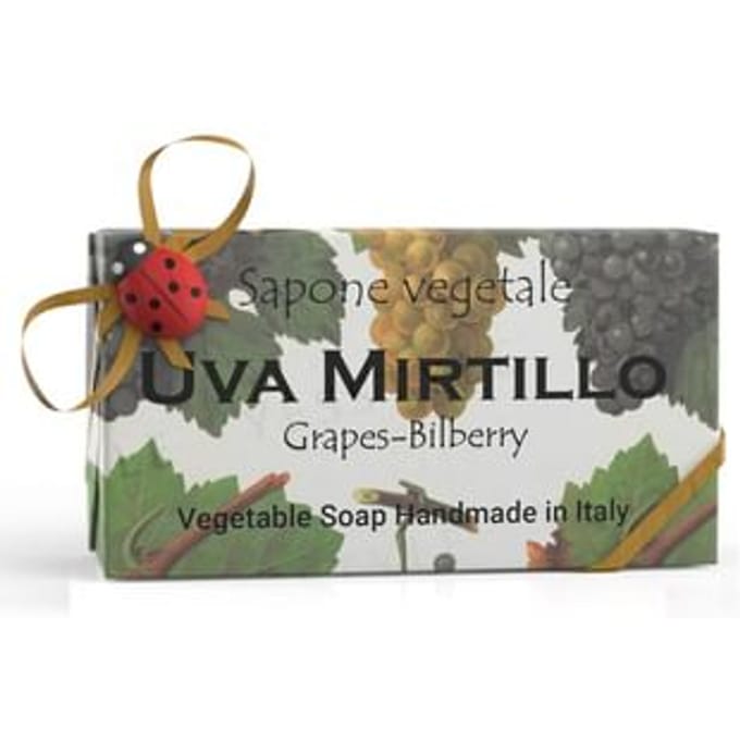 ALCHIMIA SOAP - Vegetable Soap Grapes & Bilberry 200g