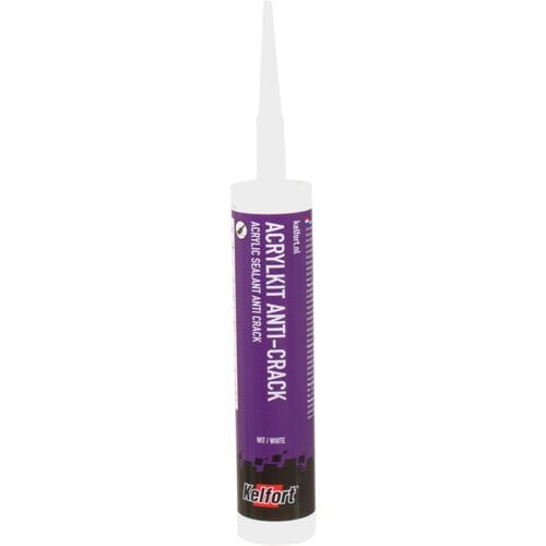 Kelfort Acrylaatkit-W wit anti-crack 310ml