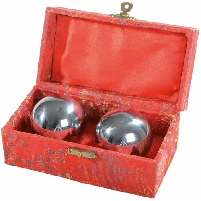 Set van 2 Chinese gezondheidsballen Kwon