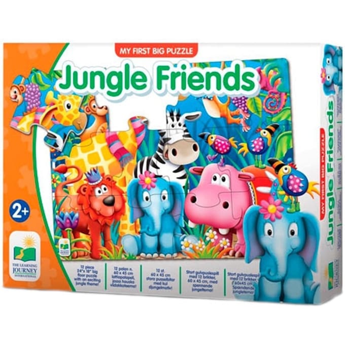 De Leerreis Jungle Puzzel