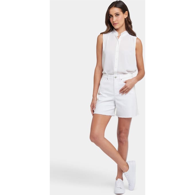 Berkyn Relaxed Denim Shorts Met Super Hoge Taille