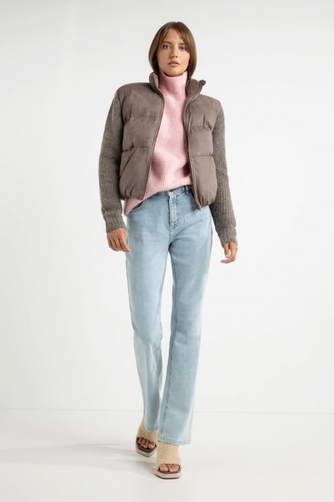 Josephine & Co Alexander Jacket Mocca Maat: 40 | Winterjassen Outlet | Dames | Bruin