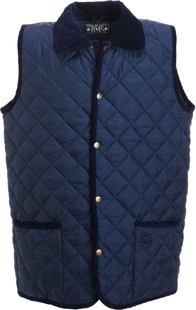 BMS Milano Therm-vest marineblauw