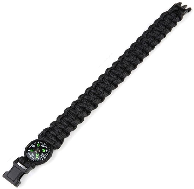101 Inc Paracord Kompas K2023 9 Inch