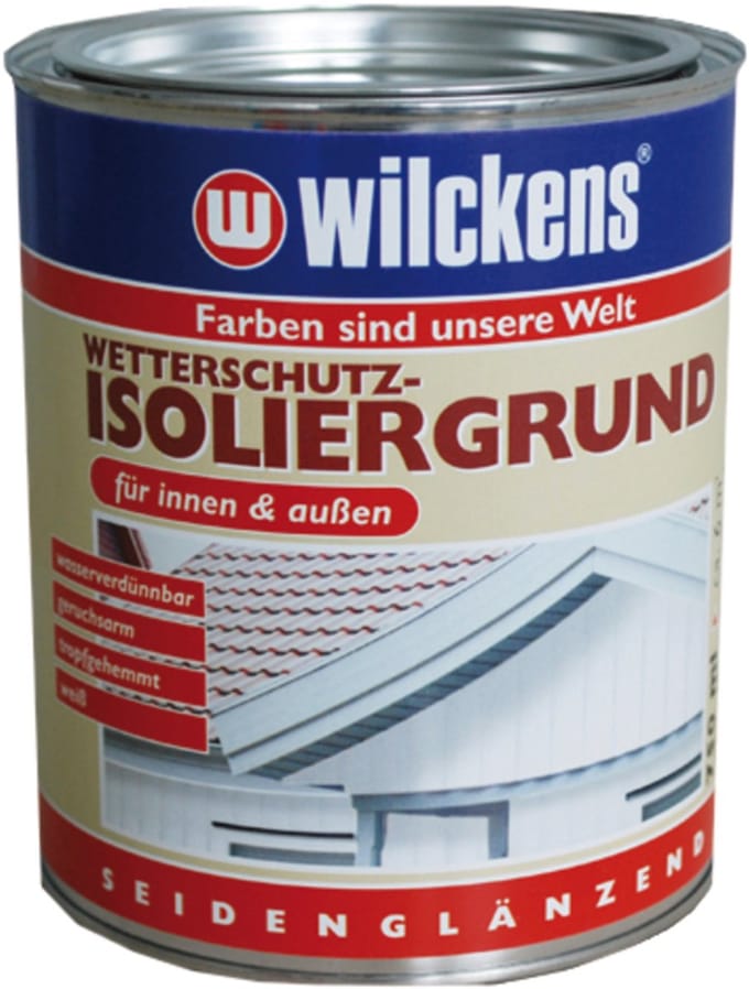 Wilckens Nopolux Granit - Verf - Wit - 2.5 L - Hoogwaardige Afwerking