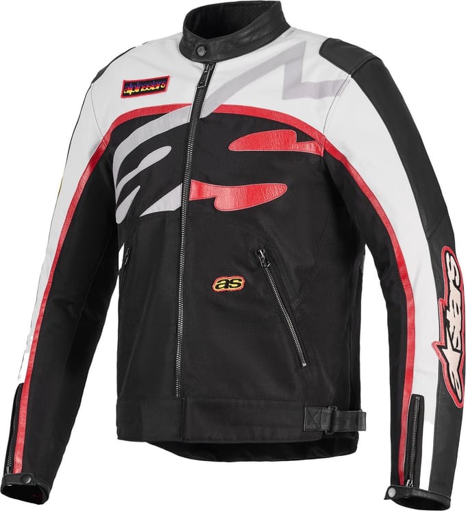 Alpinestars Axton waterafstotende motorfiets textieljas -