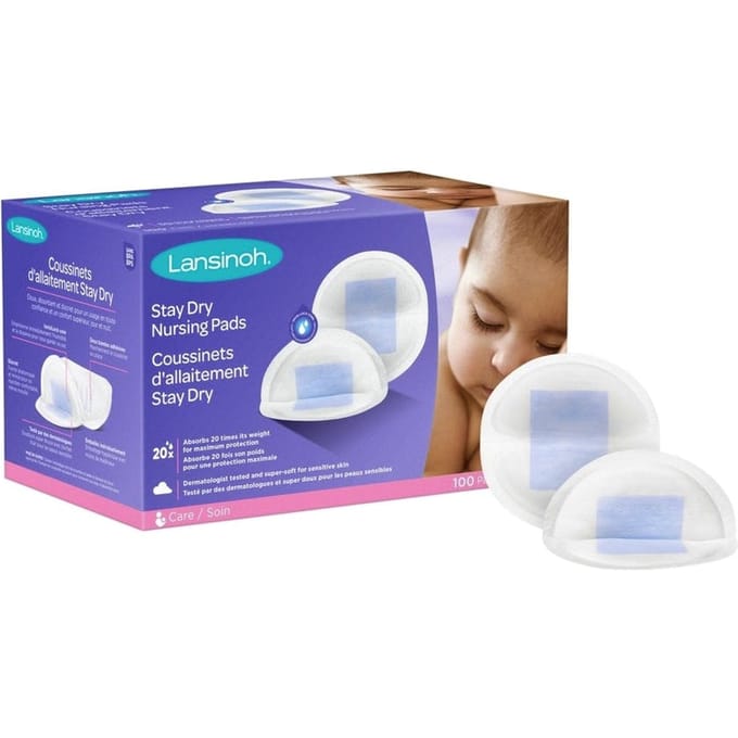 Lansinoh Disposable Nursing Pads 100 st