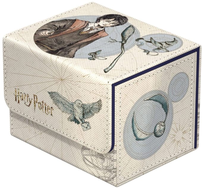Ultimate Guard Sidewinder 100+ Xenoskin Harry Potter - Harry Potter