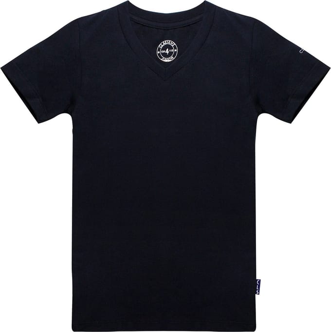 Claesen's® - T' Shirt V neck NavyCL 118-Navy-4